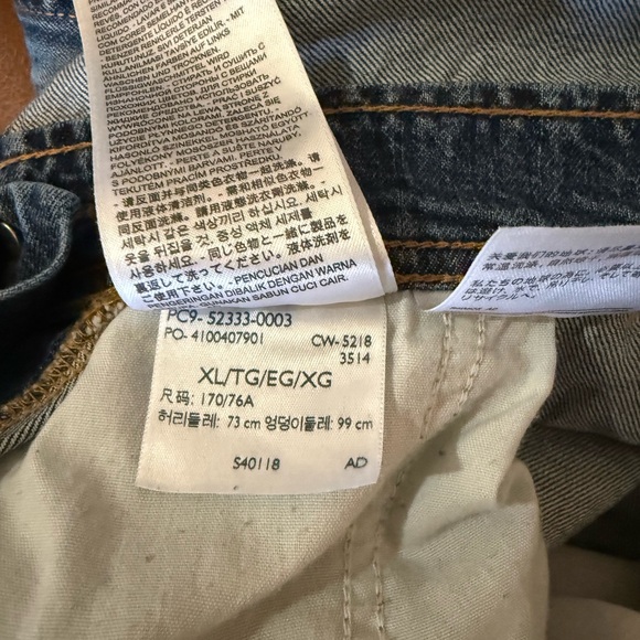 LEVI’S | UTILITY SHORTALLS - Picture 5 of 6